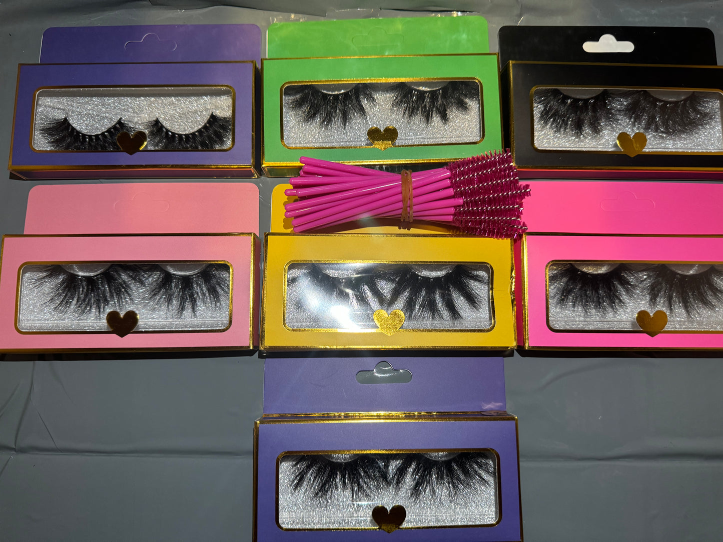 5D fluffy Mink Lashes