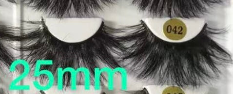 5D fluffy Mink Lashes