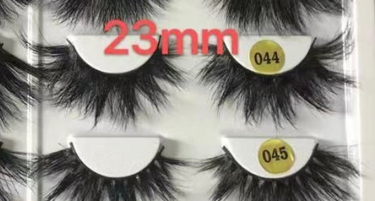 5D fluffy Mink Lashes