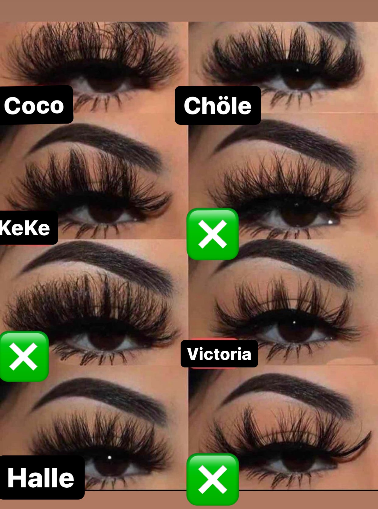5D fluffy Mink Lashes