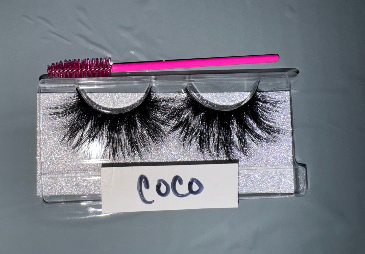 5D fluffy Mink Lashes