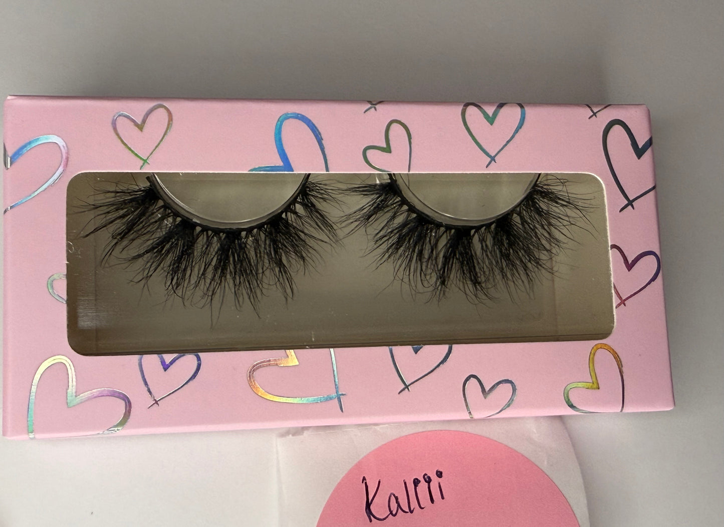 5D fluffy Mink Lashes