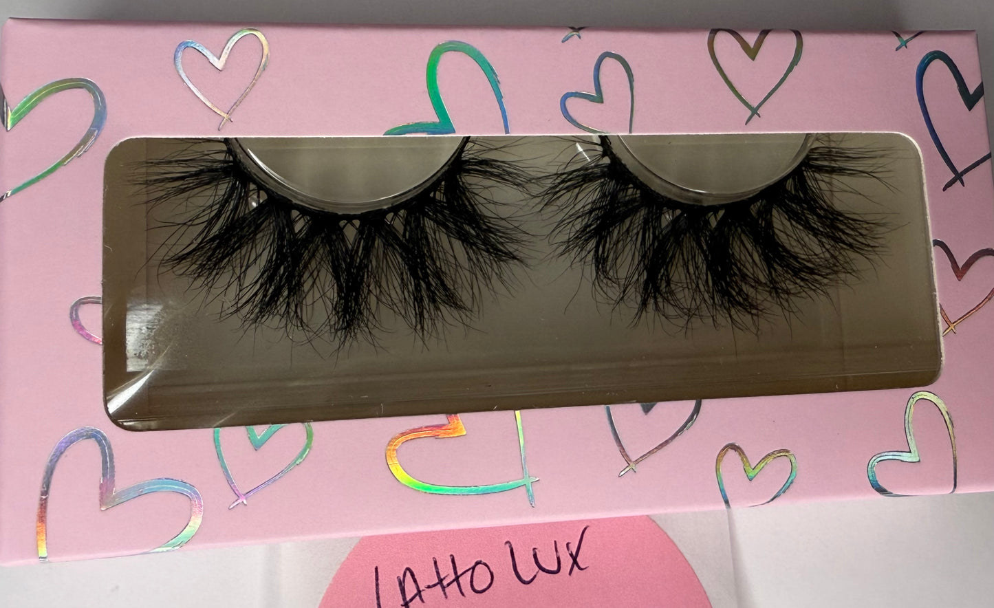 5D fluffy Mink Lashes