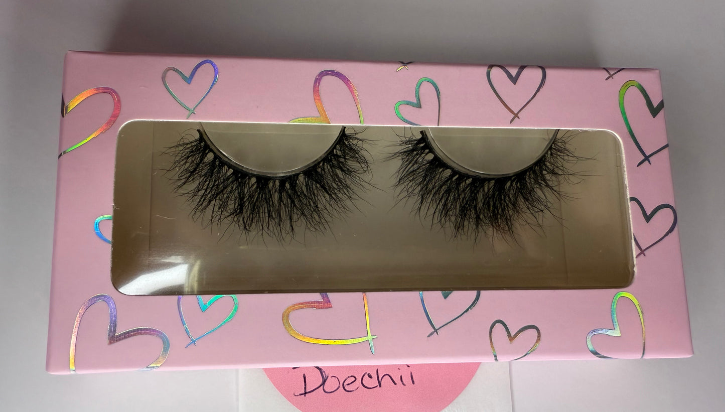5D fluffy Mink Lashes