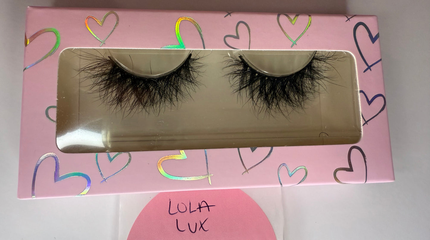 5D fluffy Mink Lashes