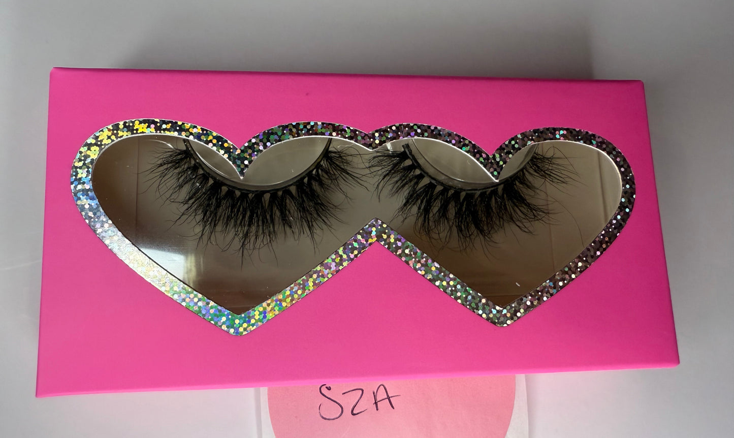 5D fluffy Mink Lashes
