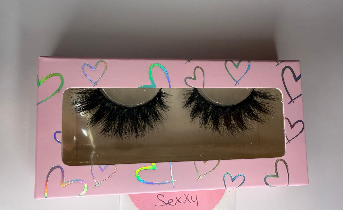 5D fluffy Mink Lashes