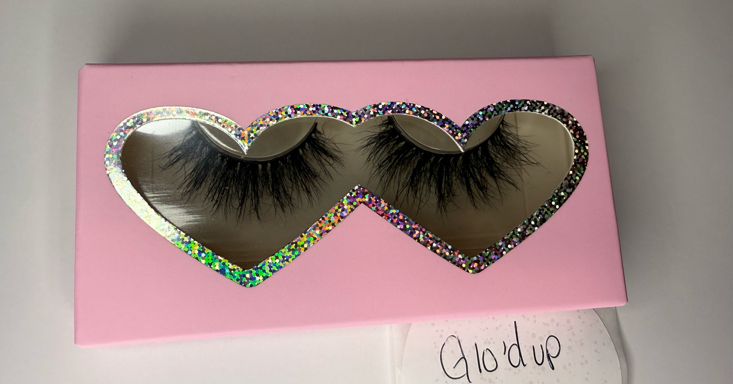 5D fluffy Mink Lashes