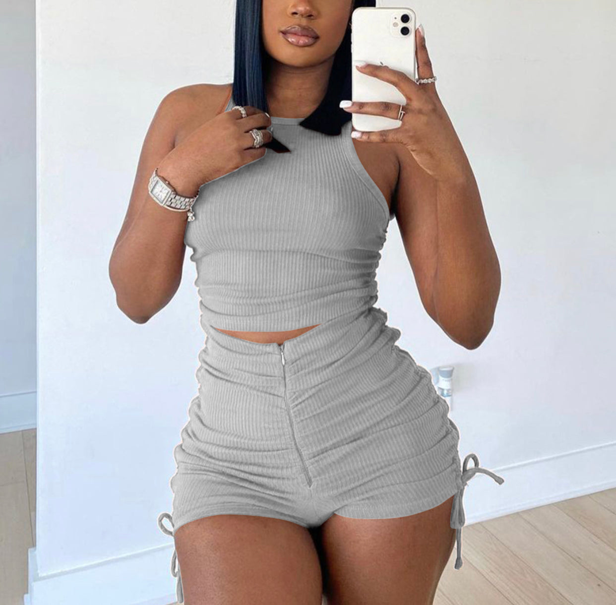 Summer time two piece