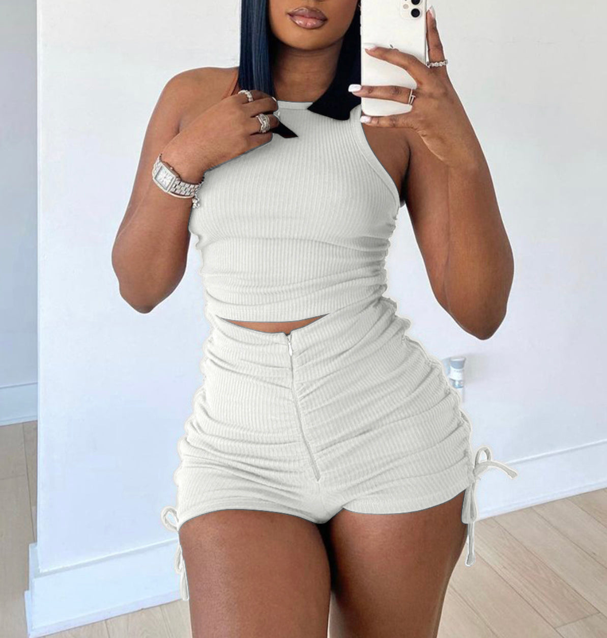 Summer time two piece